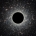 Black hole in universe.